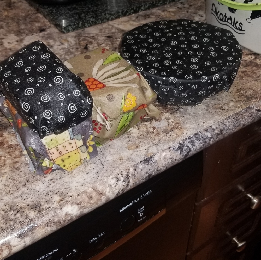 Handmade Beeswax Wraps - Picture 6 of 6